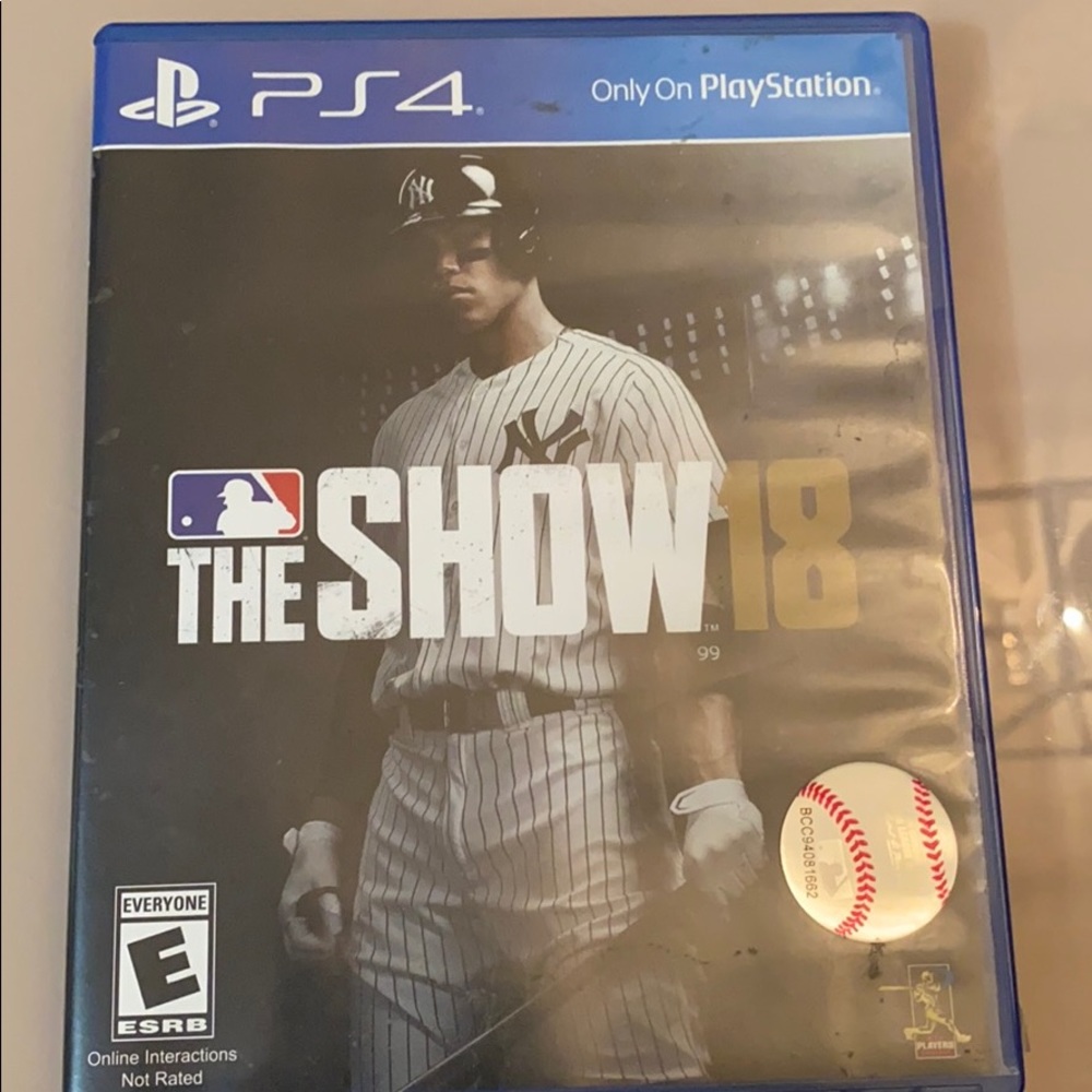 PS4 MBL The Show 18